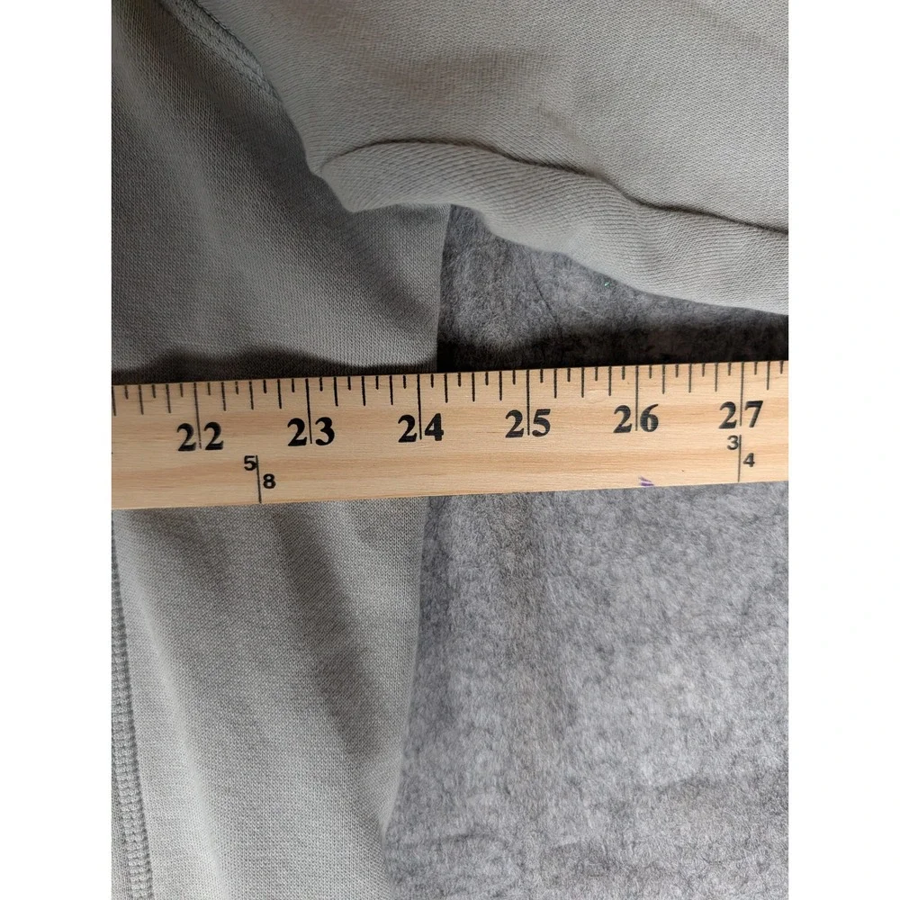 Adidas Hoodie Sweatshirt Mens XL Grey Logo‎ Pullover Hooded Athletic